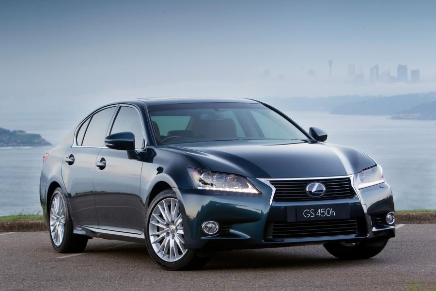  Lexus GS450h Sports Luxury 2012 года  (AU) (фото 32 из 35)
